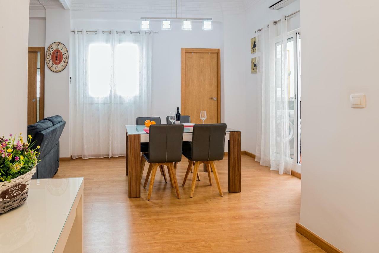 Confortable Apartamento * La Marina de Valencia Exterior foto